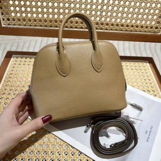 Replica Hermes Bolide 1923 Mini Evercolor Leather Bag