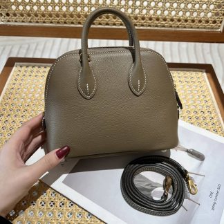 Replica Hermes Bolide 1923 Mini Evercolor Leather Bag