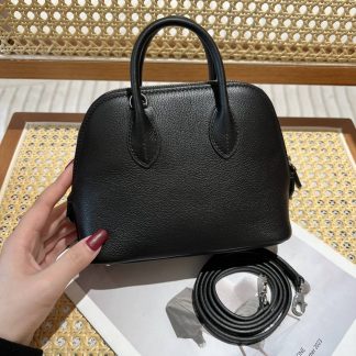 Replica Hermes Bolide 1923 Mini Evercolor Leather Bag