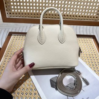 Replica Hermes Bolide 1923 Mini Evercolor Leather Bag