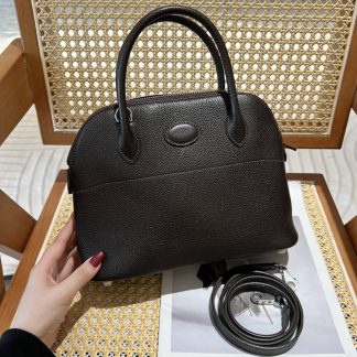 Replica Hermes Bolide 27 Evercolor Leather Bag