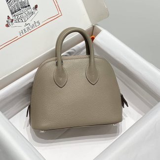 Replica Hermes Bolide 1923 Mini Evercolor Leather Bag