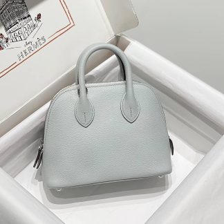 Replica Hermes Bolide 1923 Mini Evercolor Leather Bag