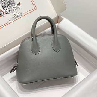 Replica Hermes Bolide 1923 Mini Evercolor Leather Bag