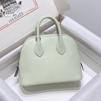 Replica Hermes Bolide 1923 Mini Evercolor Leather Bag