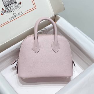 Replica Hermes Bolide 1923 Mini Evercolor Leather Bag