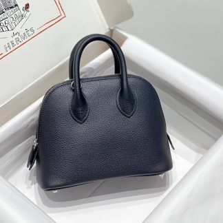 Replica Hermes Bolide 1923 Mini Evercolor Leather Bag