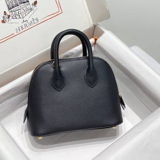 Replica Hermes Bolide 1923 Mini Evercolor Leather Bag