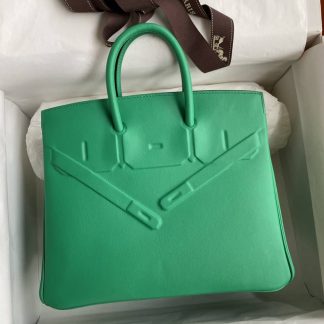 Replica Hermes Shadow Birkin 25 Swift Leather Limited Edition Bag