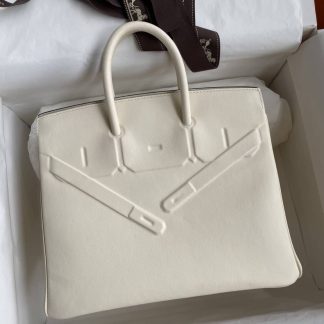 Replica Hermes Shadow Birkin 25 Swift Leather Limited Edition Bag