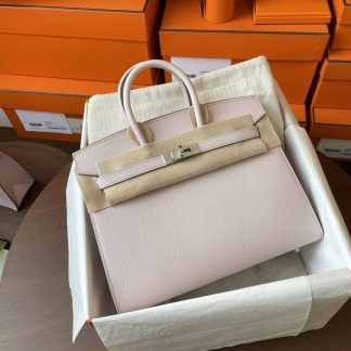 Replica Hermes Birkin 25 Sellier Epsom Leather Bag