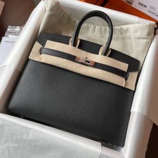 Replica Hermes Birkin 25 Sellier Epsom Leather Bag