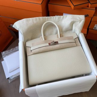 Replica Hermes Birkin 25 Sellier Epsom Leather Bag