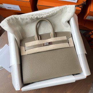 Replica Hermes Birkin 25 Sellier Epsom Leather Bag