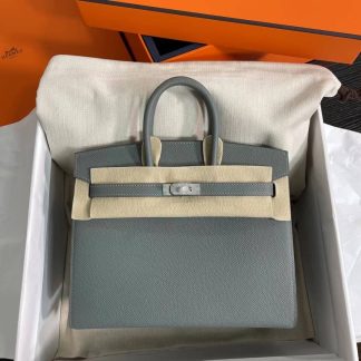 Replica Hermes Birkin 25 Sellier Epsom Leather Bag