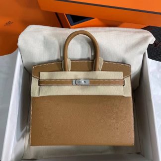 Replica Hermes Birkin 25 Sellier Epsom Leather Bag