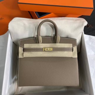 Replica Hermes Birkin 25 Sellier Epsom Leather Bag