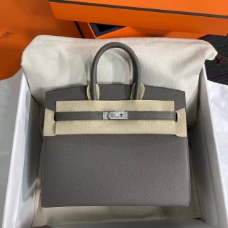 Replica Hermes Birkin 25 Sellier Epsom Leather Bag