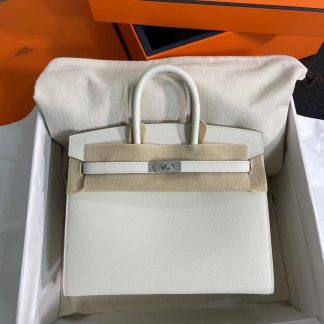 Replica Hermes Birkin 25 Sellier Epsom Leather Bag