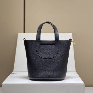 Replica Hermes In The Loop 18 Clemence Leather Bag