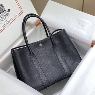 Replica Hermes Garden Party 36 Clemence Leather Bag