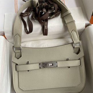 Replica Hermes Jypsiere Mini Swift Leather Bag