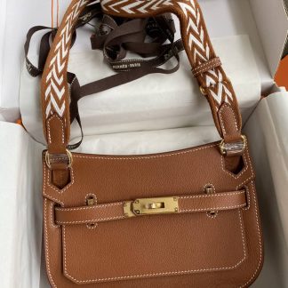 Replica Hermes Jypsiere Mini Swift Leather Bag