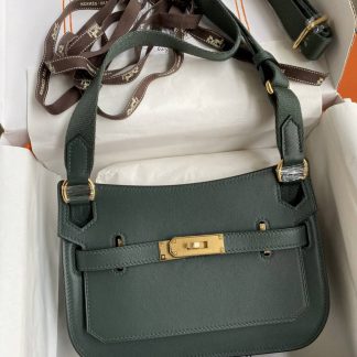 Replica Hermes Jypsiere Mini Swift Leather Bag