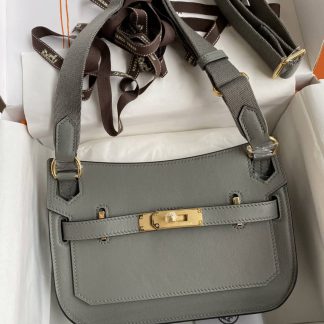 Replica Hermes Jypsiere Mini Swift Leather Bag