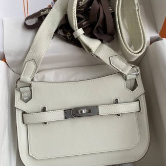 Replica Hermes Jypsiere Mini Swift Leather Bag