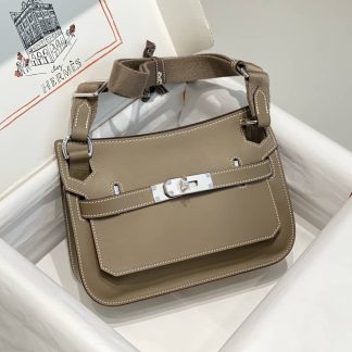 Replica Hermes Jypsiere Mini Swift Leather Bag