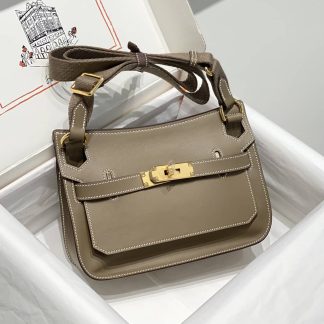 Replica Hermes Jypsiere Mini Swift Leather Bag