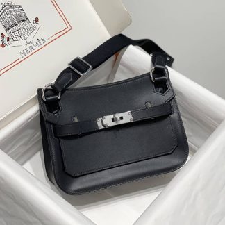 Replica Hermes Jypsiere Mini Swift Leather Bag