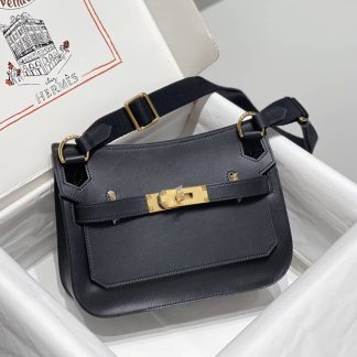 Replica Hermes Jypsiere Mini Swift Leather Bag