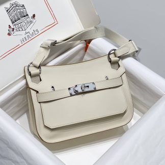 Replica Hermes Jypsiere Mini Swift Leather Bag