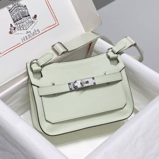 Replica Hermes Jypsiere Mini Swift Leather Bag