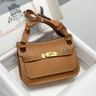 Replica Hermes Jypsiere Mini Swift Leather Bag