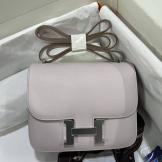 Replica Hermes Mini Constance 19 Epsom Leather Bag