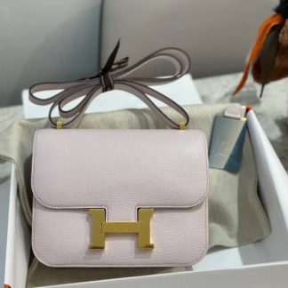 Replica Hermes Mini Constance 19 Epsom Leather Bag