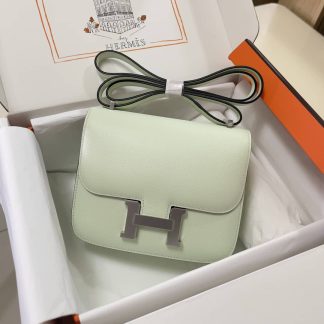 Replica Hermes Mini Constance 19 Epsom Leather Bag