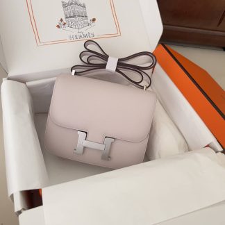 Replica Hermes Mini Constance 19 Epsom Leather Bag