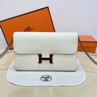 Replica Hermes WOC Epsom Leather Constance To Go Wallet On Chain