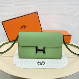 Replica Hermes WOC Epsom Leather Constance To Go Wallet On Chain