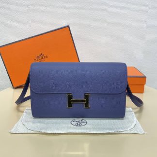 Replica Hermes WOC Epsom Leather Constance To Go Wallet On Chain