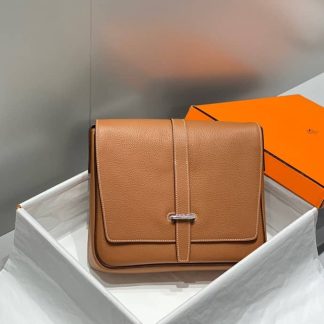 Replica Hermes Steve Light Junior Messenger Bag