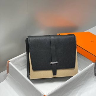 Replica Hermes Steve Light Junior Messenger Bag