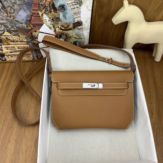 Replica Hermes Kelly Depeches 25 Epsom Leather Pouch