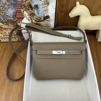 Replica Hermes Kelly Depeches 25 Epsom Leather Pouch