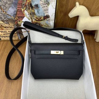 Replica Hermes Kelly Depeches 25 Epsom Leather Pouch