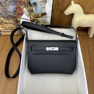 Replica Hermes Kelly Depeches 25 Epsom Leather Pouch